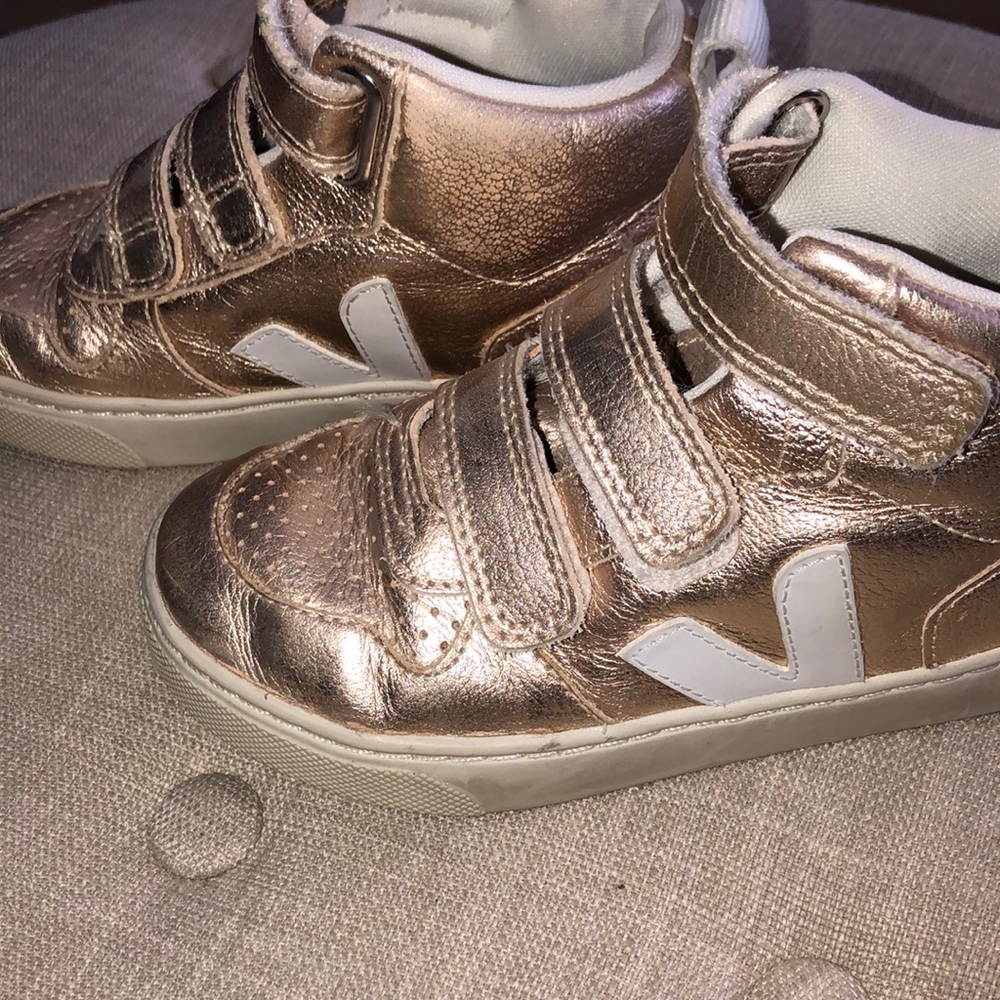 Veja high top sneakers